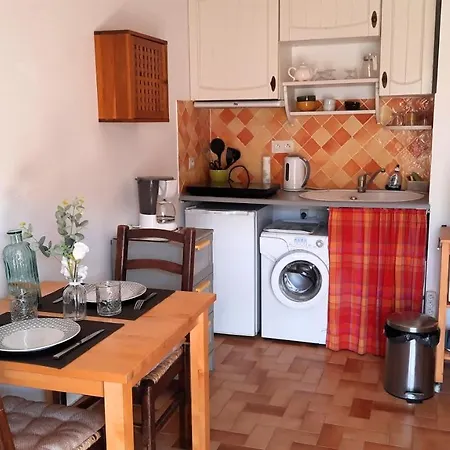 Daire South Facing Ac Studio With Terrace And Parking - Dodo Et Tartine *